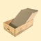 6 Pack Cardboard Cat Scratcher Extra Large Reversible Scratching Posts For Cats 7
