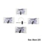 Disposable Butterfly Blood Collection Needles Double Wing Veterinary Needles For Pet Animal Care 6