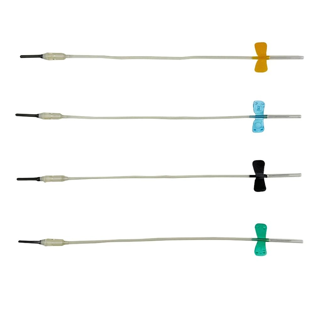 Disposable Butterfly Blood Collection Needles Double Wing Veterinary Needles For Pet Animal Care 14
