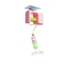 Interactive Electric Cat Toy Hanging Door Automatic Ball Teaser For Self Play Cats 2
