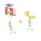 Interactive Electric Cat Toy Hanging Door Automatic Ball Teaser For Self Play Cats 5