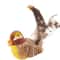 GiGwi Interactive Cat Toy Sound Bird Mouse And Hedgehog Feather Toys For Cats 2