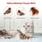 GiGwi Interactive Cat Toy Sound Bird Mouse And Hedgehog Feather Toys For Cats 7