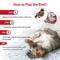 GiGwi Interactive Cat Toy Sound Bird Mouse And Hedgehog Feather Toys For Cats 8