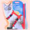 Adjustable Cat Harness And Leash Durable Nylon Chest Strap Traction Rope For Cats 4