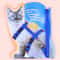 Adjustable Cat Harness And Leash Durable Nylon Chest Strap Traction Rope For Cats 1