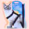 Adjustable Cat Harness And Leash Durable Nylon Chest Strap Traction Rope For Cats 9