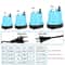 Mini Submersible Water Pump With Filter Bottom Suction Aquarium And Pond Water Pump 2