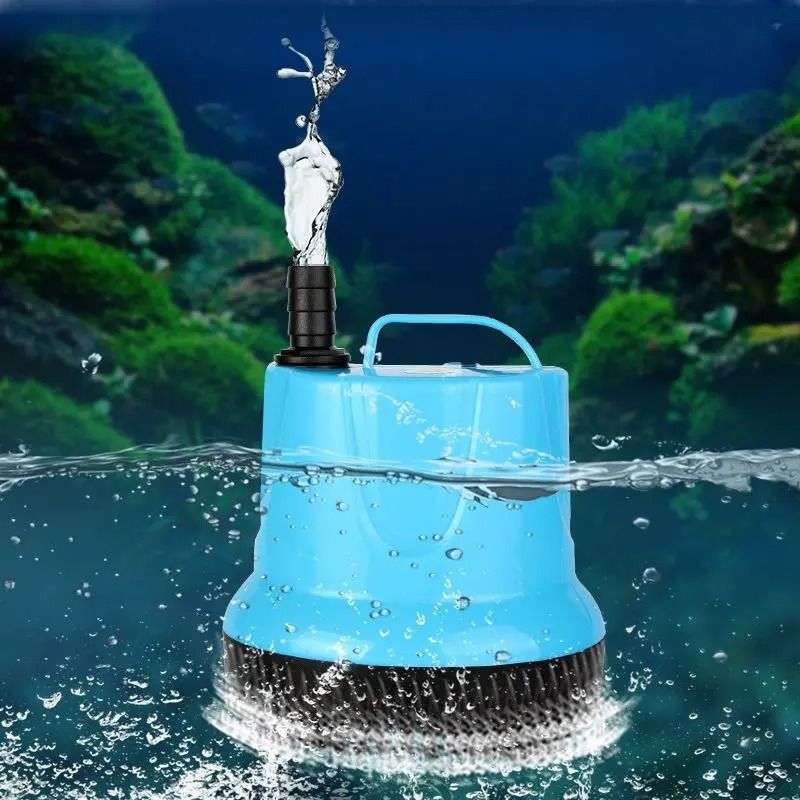 Mini Submersible Water Pump With Filter Bottom Suction Aquarium And Pond Water Pump 8