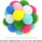 Colorful Cat Toy Balls With Bells Sparkle Pom Pom Interactive Balls For Indoor Cats And Kittens 3