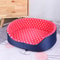 Cozy Plush Cat Cave Bed Indoor Pet Sleeping Basket Mat For Cats And Small Dogs 2