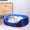 Cozy Plush Cat Cave Bed Indoor Pet Sleeping Basket Mat For Cats And Small Dogs 4