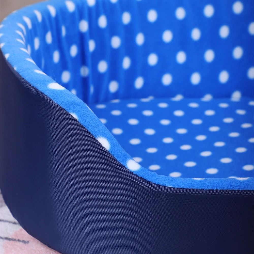 Cozy Plush Cat Cave Bed Indoor Pet Sleeping Basket Mat For Cats And Small Dogs 6