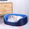 Cozy Plush Cat Cave Bed Indoor Pet Sleeping Basket Mat For Cats And Small Dogs 7