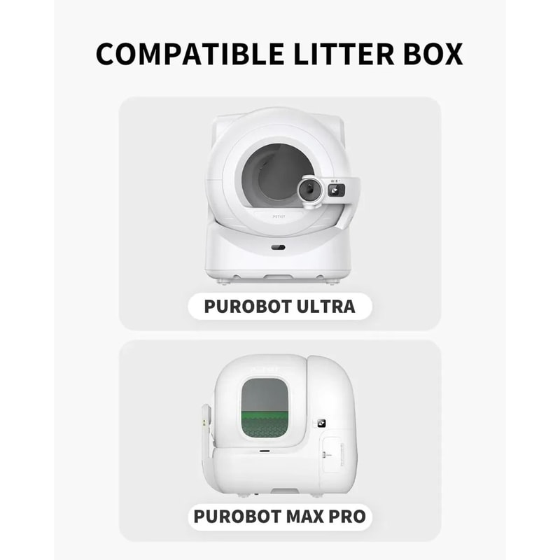 PETKIT N60 Pet Odor Eliminator Refills For PUROBOT Ultra Self Cleaning Cat Litter Box 3 Pack Cat Od 6