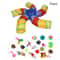 Rainbow Cat Tunnel Interactive Foldable Cat Play Tunnel For Indoor Cats 3