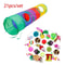 Rainbow Cat Tunnel Interactive Foldable Cat Play Tunnel For Indoor Cats 4
