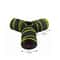 Rainbow Cat Tunnel Interactive Foldable Cat Play Tunnel For Indoor Cats 17