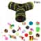Rainbow Cat Tunnel Interactive Foldable Cat Play Tunnel For Indoor Cats 8