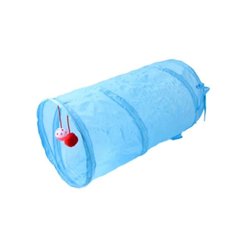 Rainbow Cat Tunnel Interactive Foldable Cat Play Tunnel For Indoor Cats 23