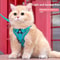 Adjustable Anti Escape Cat Harness And Leash Set 4