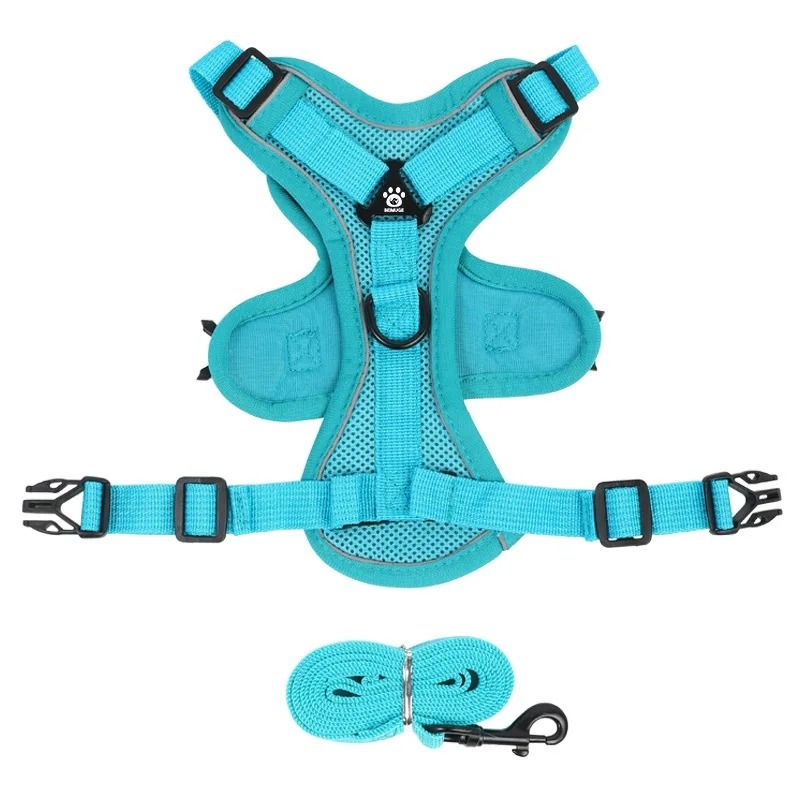Adjustable Anti Escape Cat Harness And Leash Set 0