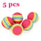 Rainbow EVA Cat Toy Balls For Interactive Play And Training 1