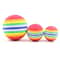 Rainbow EVA Cat Toy Balls For Interactive Play And Training 8