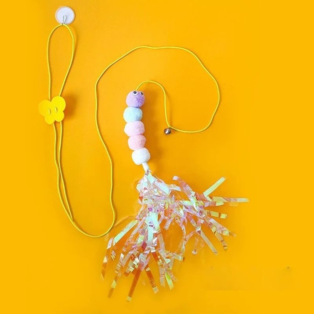 Automatic Door Hanging Cat Toy For Interactive Indoor Play 3