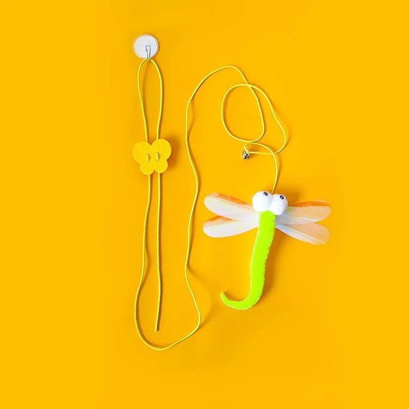 Automatic Door Hanging Cat Toy For Interactive Indoor Play 4