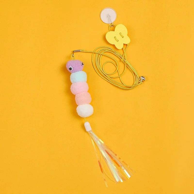 Automatic Door Hanging Cat Toy For Interactive Indoor Play 5