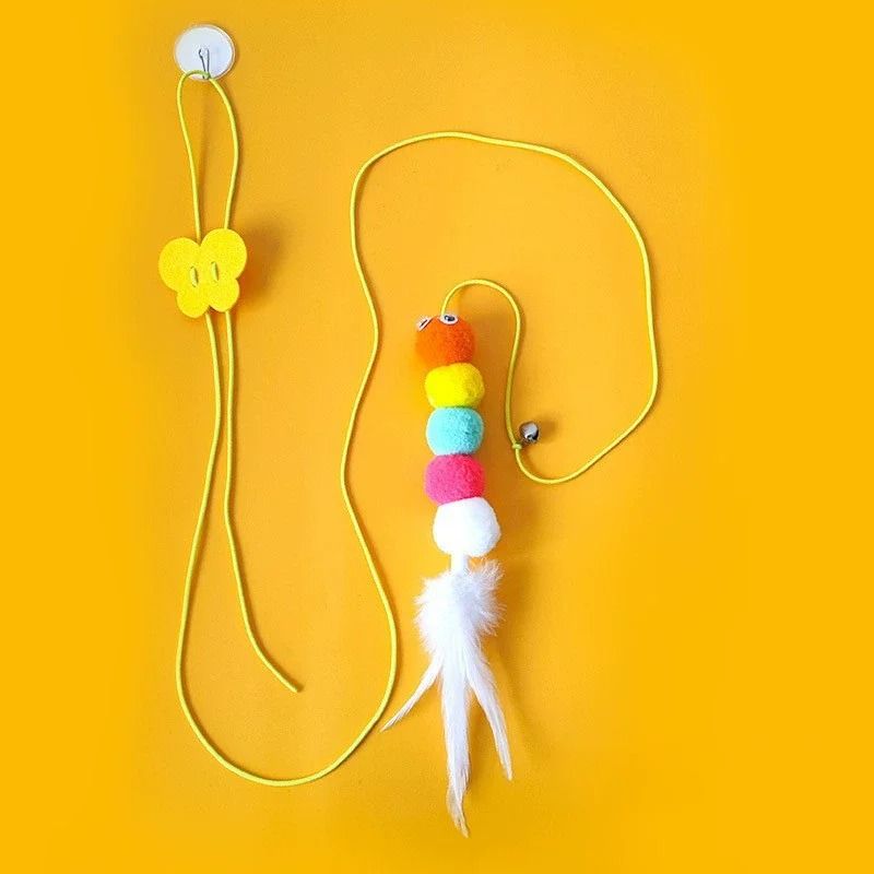Automatic Door Hanging Cat Toy For Interactive Indoor Play 6