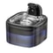 Wireless Cat Water Fountain With Motion Sensor And Stainless Steel Tray 1