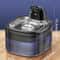 Wireless Cat Water Fountain With Motion Sensor And Stainless Steel Tray 4