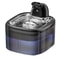 Wireless Cat Water Fountain With Motion Sensor And Stainless Steel Tray 0
