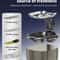 Wireless Cat Water Fountain With Motion Sensor And Stainless Steel Tray 5