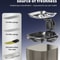 Wireless Cat Water Fountain With Motion Sensor And Stainless Steel Tray 5