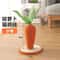 Mushroom Carrot Cat Scratching Post For Indoor Cats 3