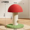 Mushroom Carrot Cat Scratching Post For Indoor Cats 6