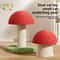 Mushroom Carrot Cat Scratching Post For Indoor Cats 0