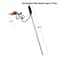 Colorful Feather Cat Wand Toy With Wooden Rod 4