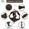 Adjustable Reflective Cat Harness And Leash Set 11