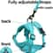 Adjustable Reflective Cat Harness And Leash Set 8