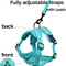 Adjustable Reflective Cat Harness And Leash Set 8