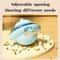 Chicken Shape Pet Food Dispenser Puzzle Toy 5