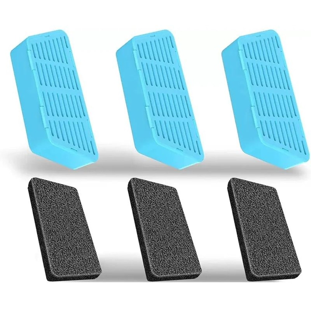 Wireless Cat Water Fountain Replacement Filters Set 2