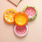 Cute Ceramic Cat Food Bowl FFruit Ceramic Pet Bowl For Cats And Small Dogsor Small Pets 0