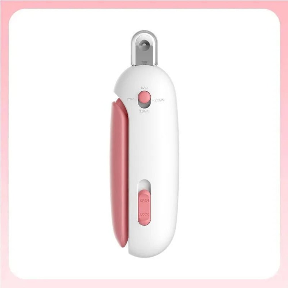 Adjustable Pet Nail Clipper With File For Cats And Dogs 2
