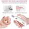 Adjustable Pet Nail Clipper With File For Cats And Dogs 4