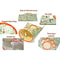 Foldable Cat Tunnel And Crinkle Hideaway Toy For Playtime 5
